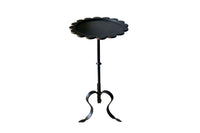 Mid-Century Spanish Iron 'Daisy' Martini Table