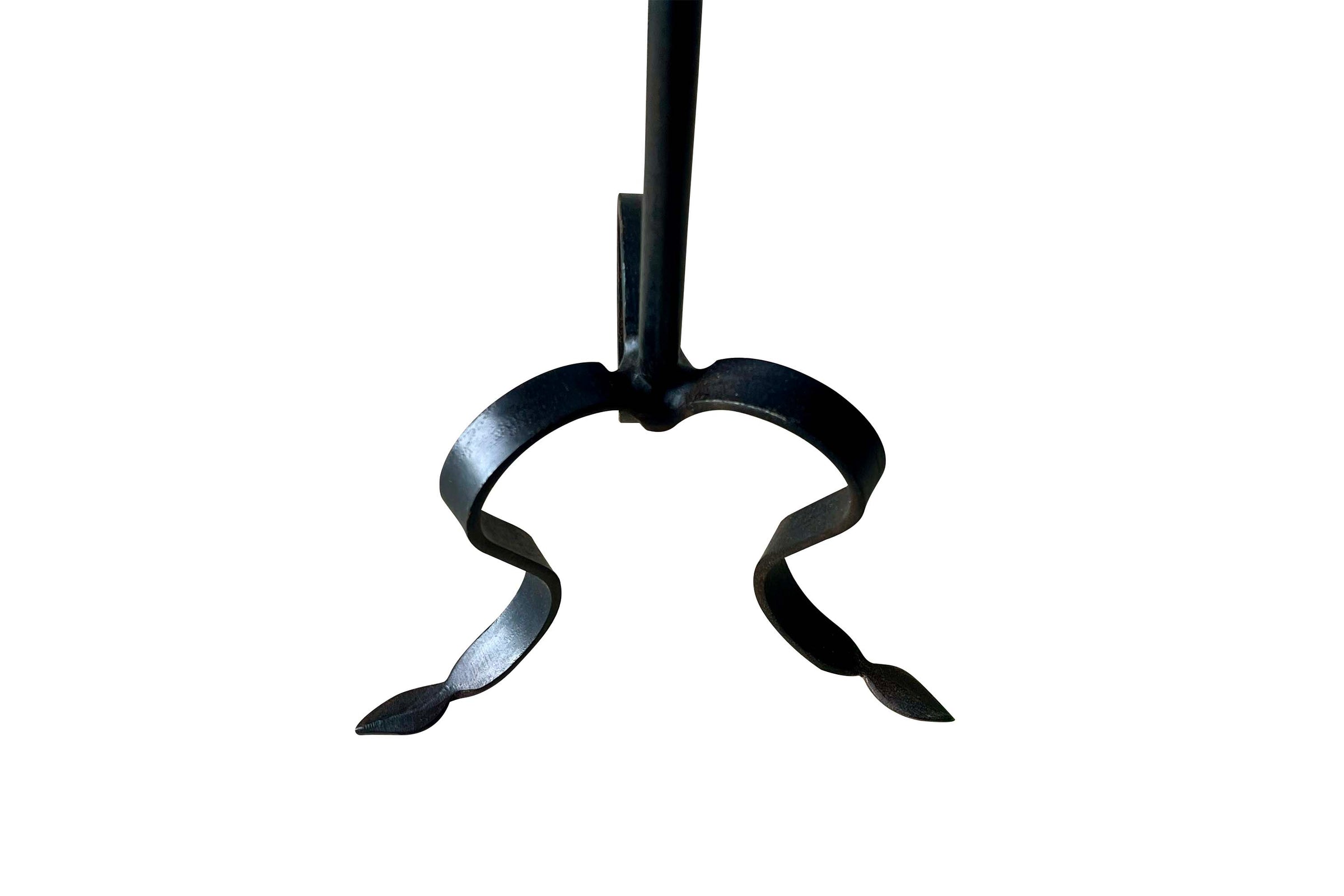 Mid-Century Spanish Iron 'Daisy' Martini Table