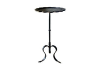 Mid-Century Spanish Iron 'Daisy' Martini Table