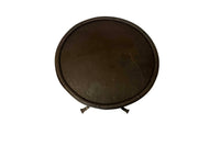 A handsome Mid-Century Spanish wrought iron martini table.
