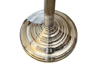 Tall 20th Century Spanish Silver Plate Integrated Champagne Bucket Stand