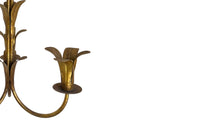 MID 20TH CENTURY SPANISH TULIP FORM CHANDELIER