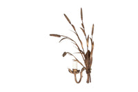 Pair of Mid-Century French Windswept Gilt Metal Wall Lights