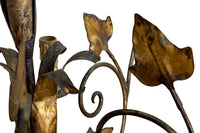 Mid-20th Century Spanish Chandelier By Ferrocolor