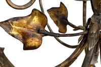 Mid-20th Century Spanish Chandelier By Ferrocolor