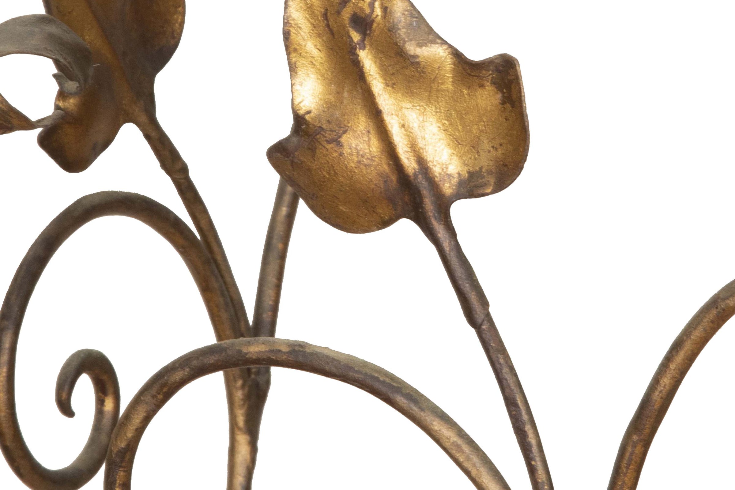 Mid-20th Century Spanish Chandelier By Ferrocolor