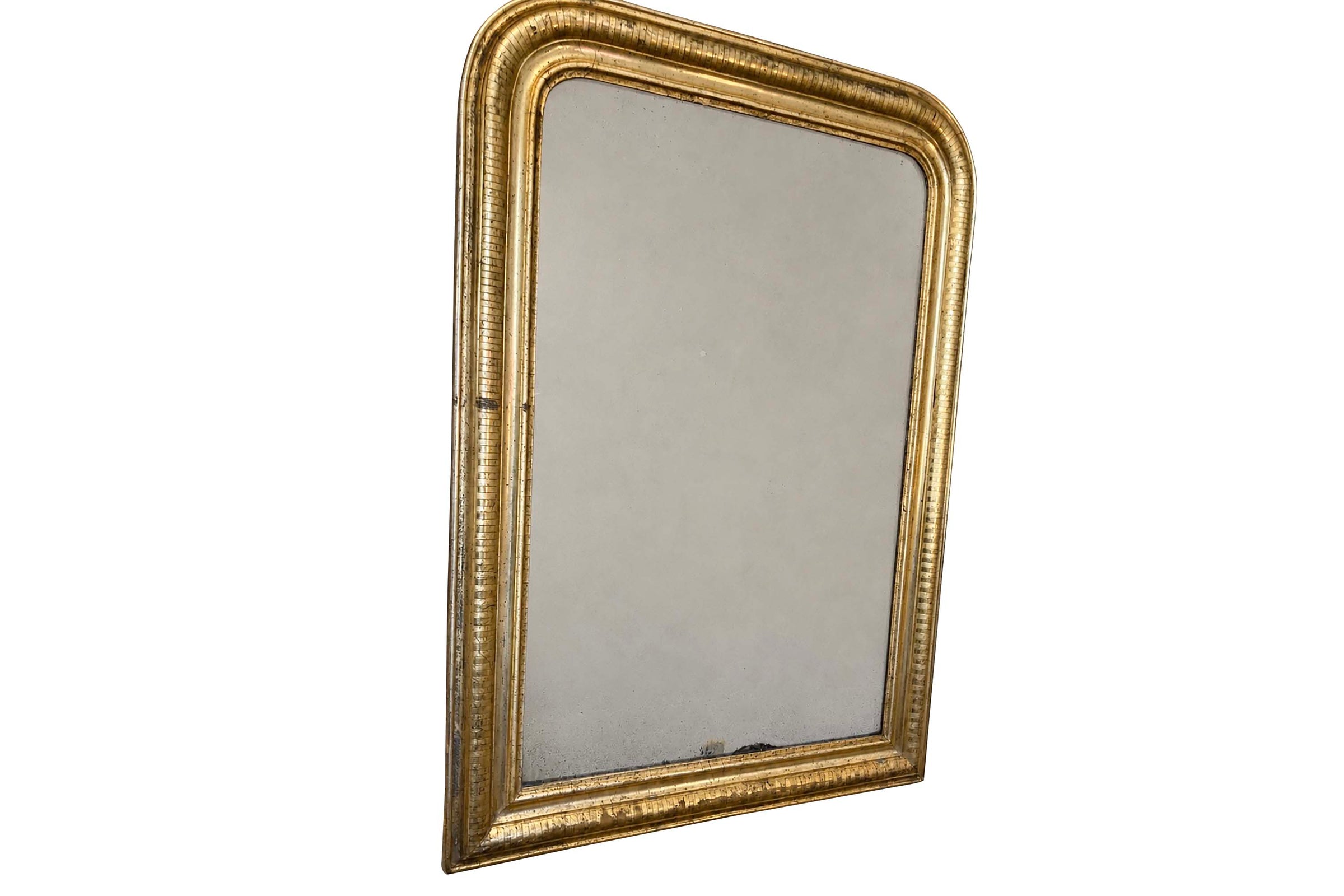 Large 19th Century French Louis Philippe Mirror