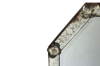Early 20th Century Octagonal Venetian Mirror