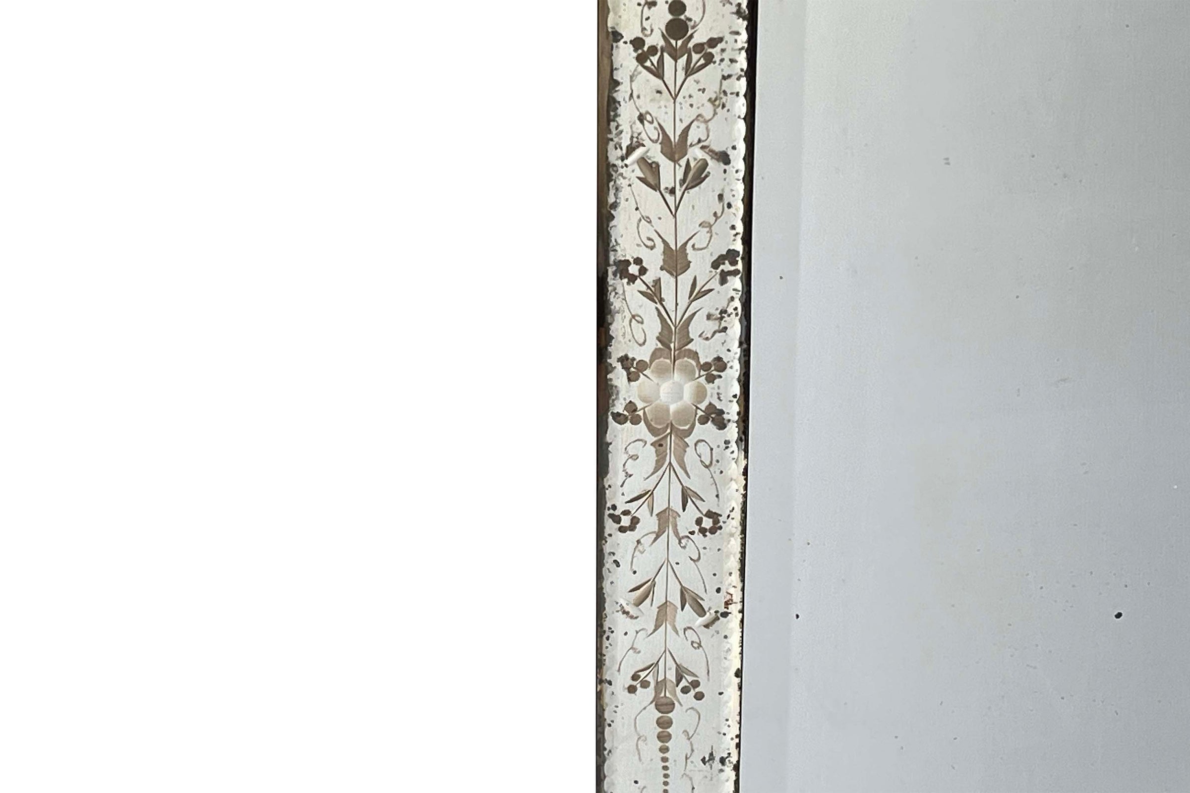 Early 20th Century Octagonal Venetian Mirror