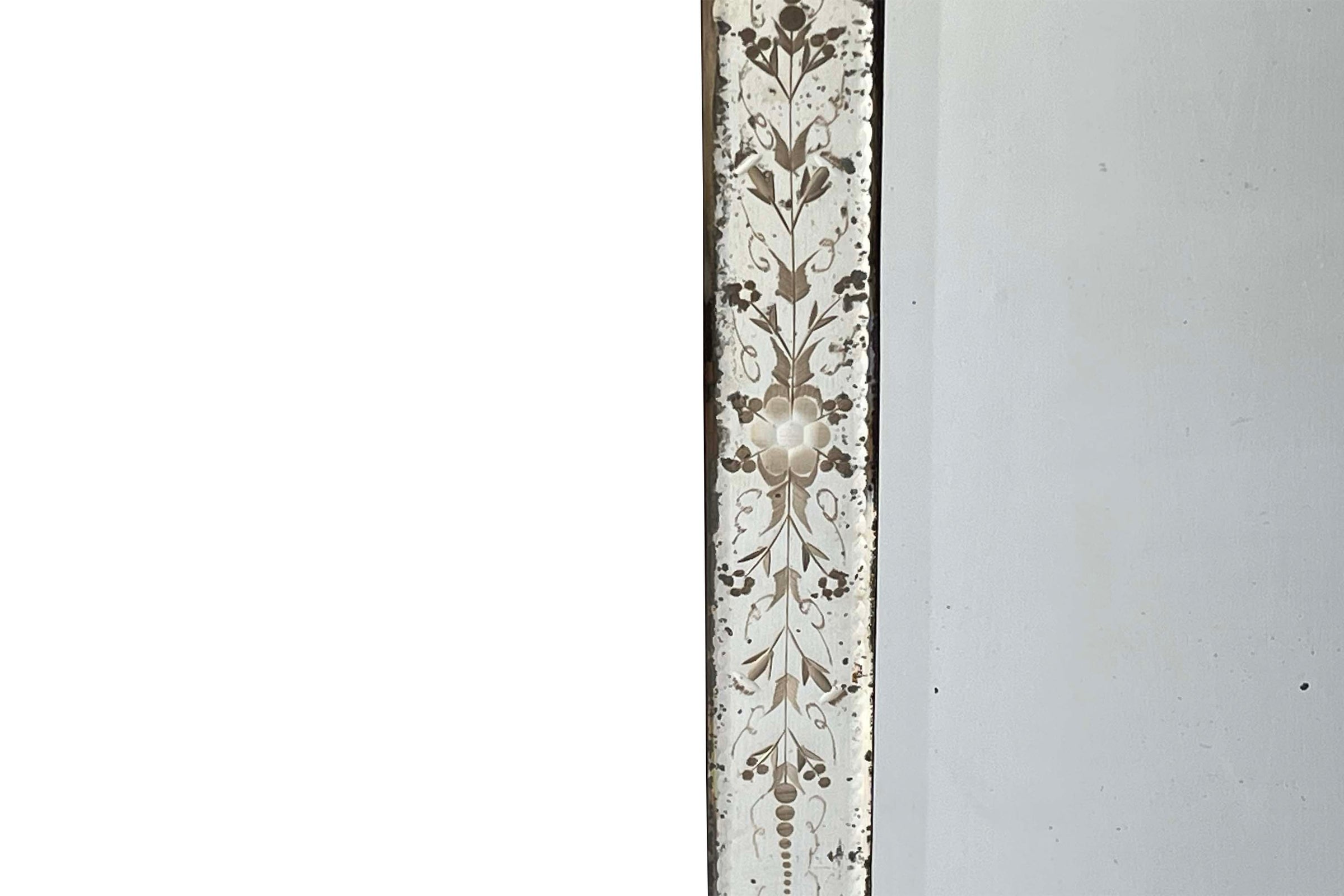 Early 20th Century Octagonal Venetian Mirror