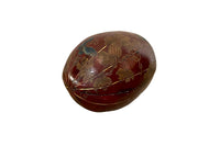 Large Early 20th Century Oriental Lacquered Melon-Form Box