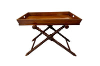 19th Century French Butlers Tray Table