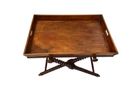 19th Century French Butlers Tray Table