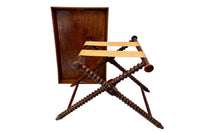 19th Century French Butlers Tray Table