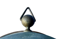 Mid 19th Century French Tôle and Brass Railway Clock by Paul Garnier