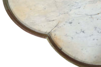 Pair of 19th Century French Pourailly & Charlionnais Quatrefoil Low Guéridon Tables