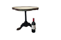 Pair of 19th Century French Pourailly & Charlionnais Quatrefoil Low Guéridon Tables