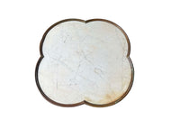 Pair of 19th Century French Pourailly & Charlionnais Quatrefoil Low Guéridon Tables