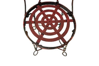 Pair of Mid-Century French ‘Bouchon de Champagne’ Wrought-Iron Garden Chairs