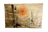 Mid-20th Century Aubusson Tapestry 'Soleil d’Or' by Thérèse Le Guen for Robert Four