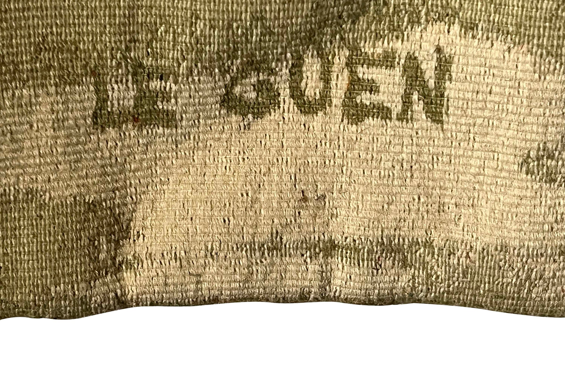 Mid-20th Century Aubusson Tapestry 'Soleil d’Or' by Thérèse Le Guen for Robert Four