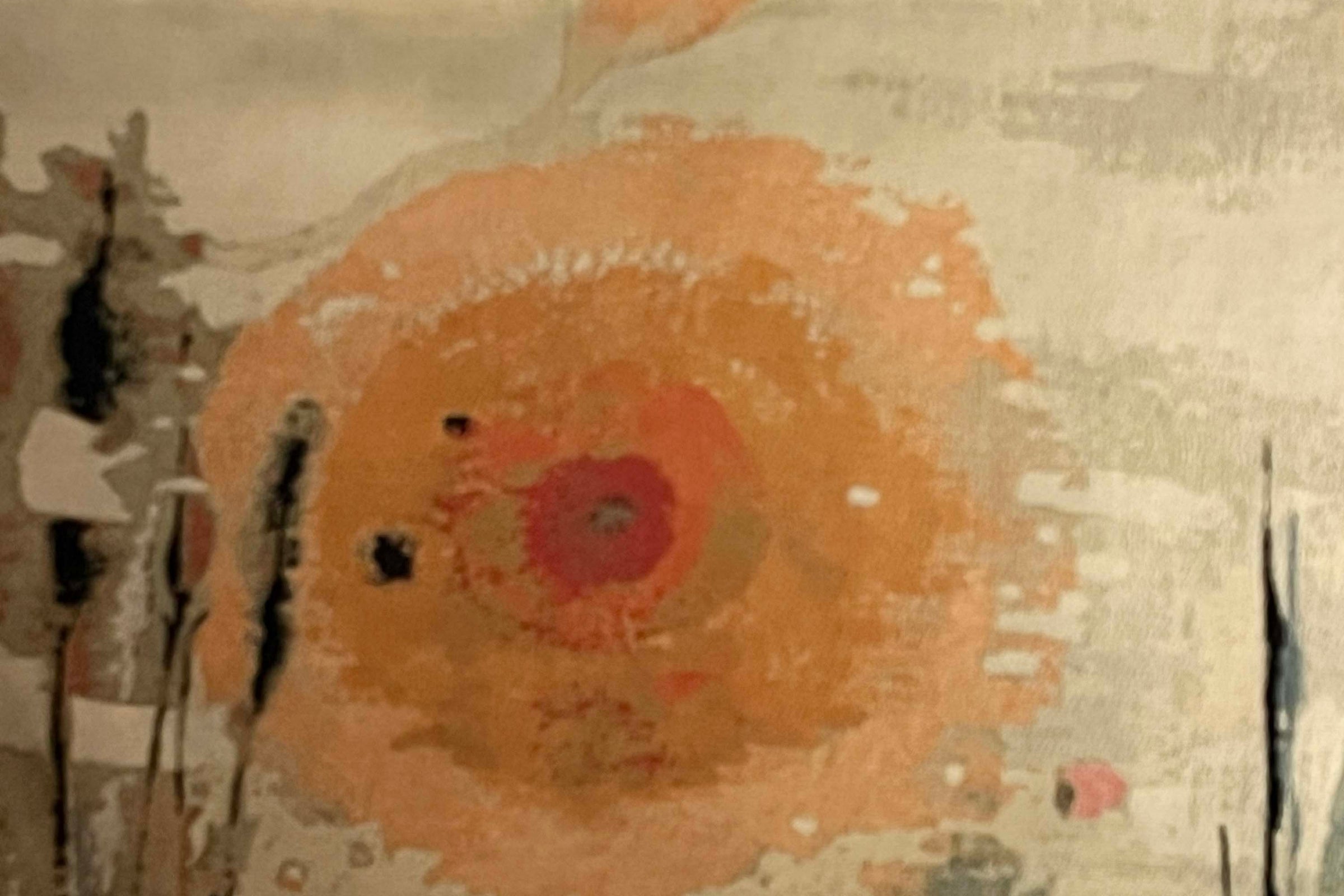 Mid-20th Century Aubusson Tapestry 'Soleil d’Or' by Thérèse Le Guen for Robert Four