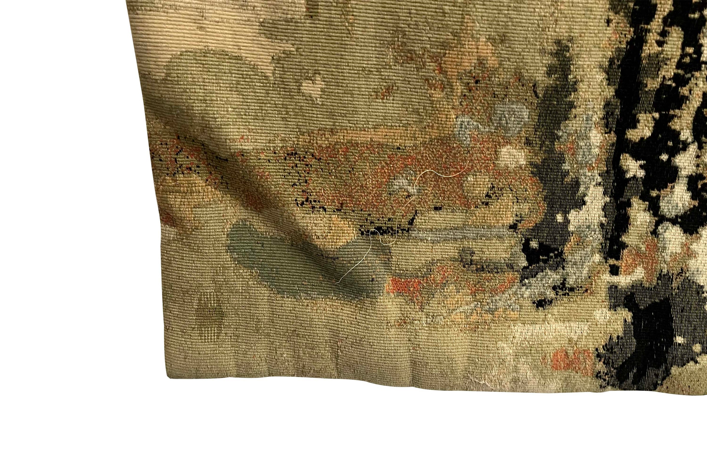 Mid-20th Century Aubusson Tapestry 'Soleil d’Or' by Thérèse Le Guen for Robert Four