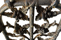 Early 20th Century French Art Nouveau Cast Iron Umbrella & Stick Stand
