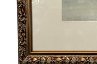 Early 20th Century Italian Watercolour Painting of Stresa Lake by Frank Catano ('E. St. John')