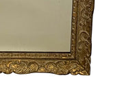 Pair of Mid-20th Century French Louis XV Style Giltwood Wall Mirrors