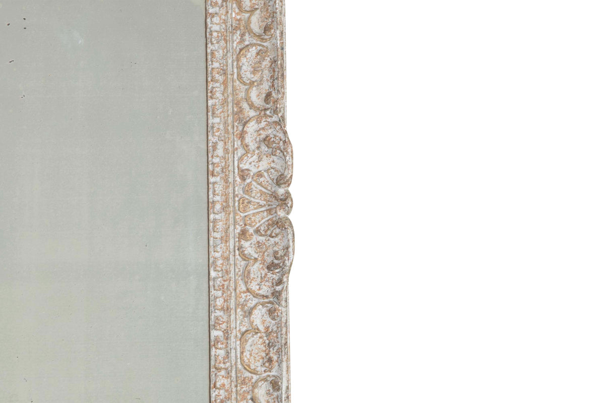 Large French Carved Montparnasse Framed Mirror
