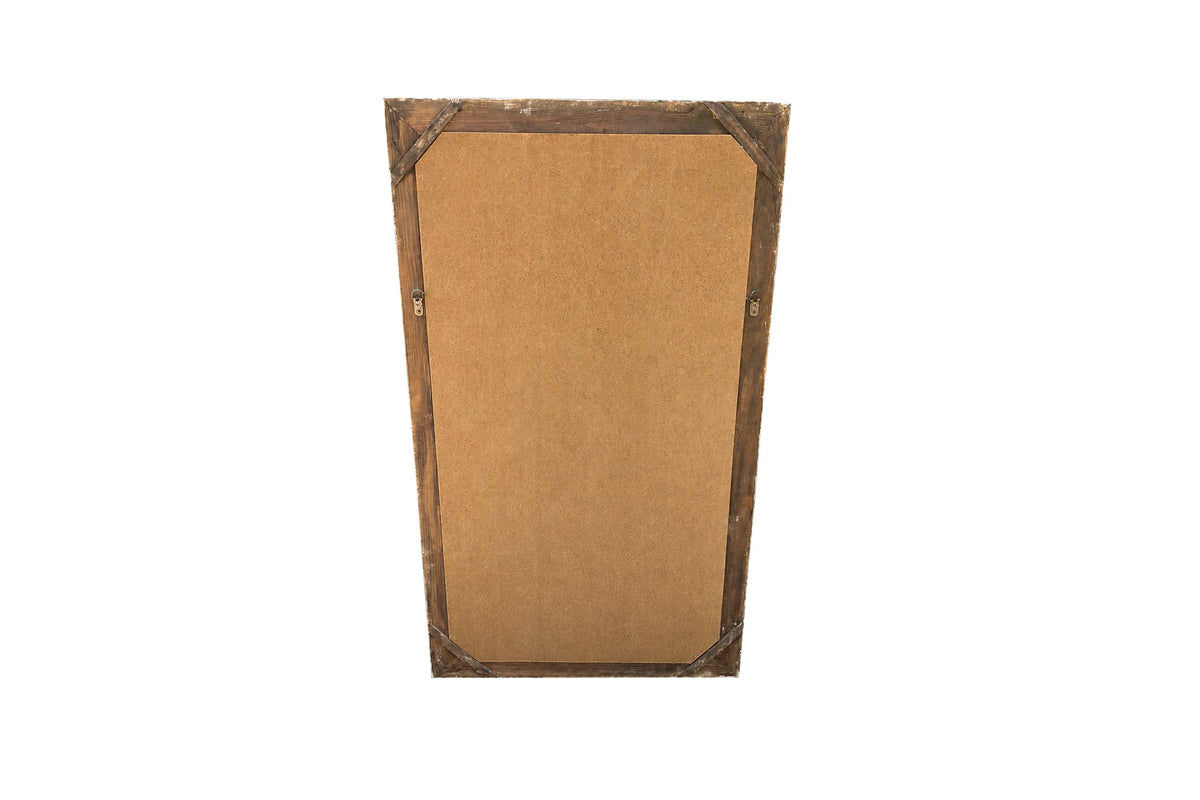 Large French Carved Montparnasse Framed Mirror