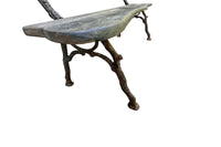 Pair of Late 19th Century French Branch-Work Garden Benches