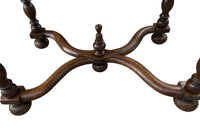 18th Century French Louis XIII Walnut Side Table with Drawer