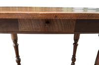 18th Century French Louis XIII Walnut Side Table with Drawer