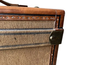 A charming early 20th Century French travelling hat trunk. 