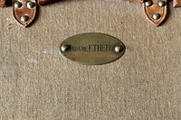 A charming early 20th Century French travelling hat trunk. 