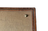 A charming early 20th Century French travelling hat trunk. 