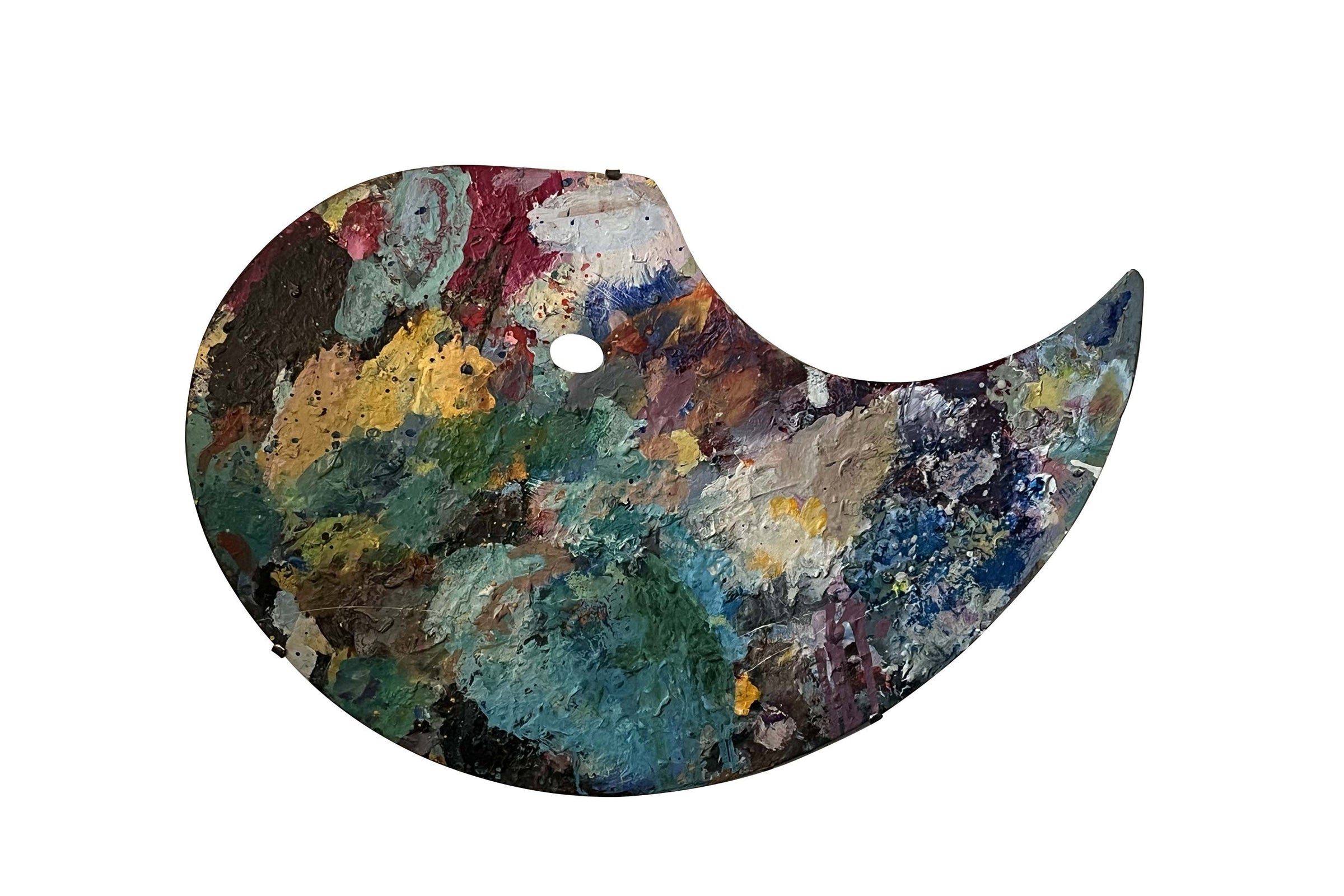 Monumental Mid-Century French Artist’s Palette, Provence