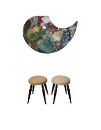 Monumental Mid-Century French Artist’s Palette, Provence
