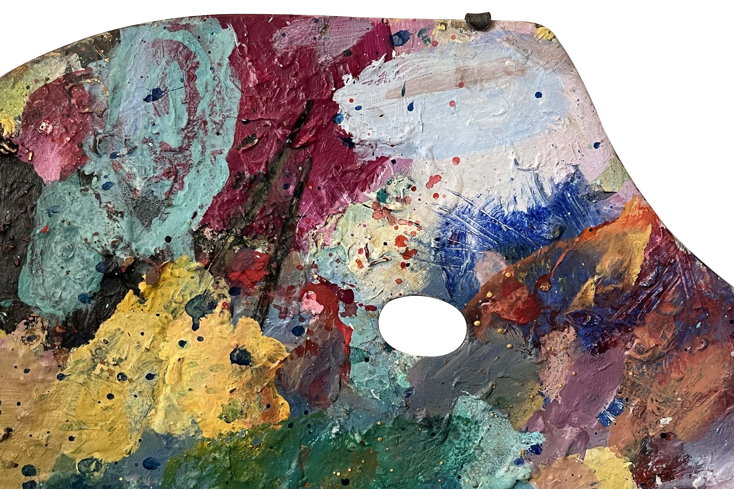 Monumental Mid-Century French Artist’s Palette, Provence