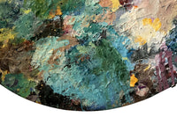 Monumental Mid-Century French Artist’s Palette, Provence