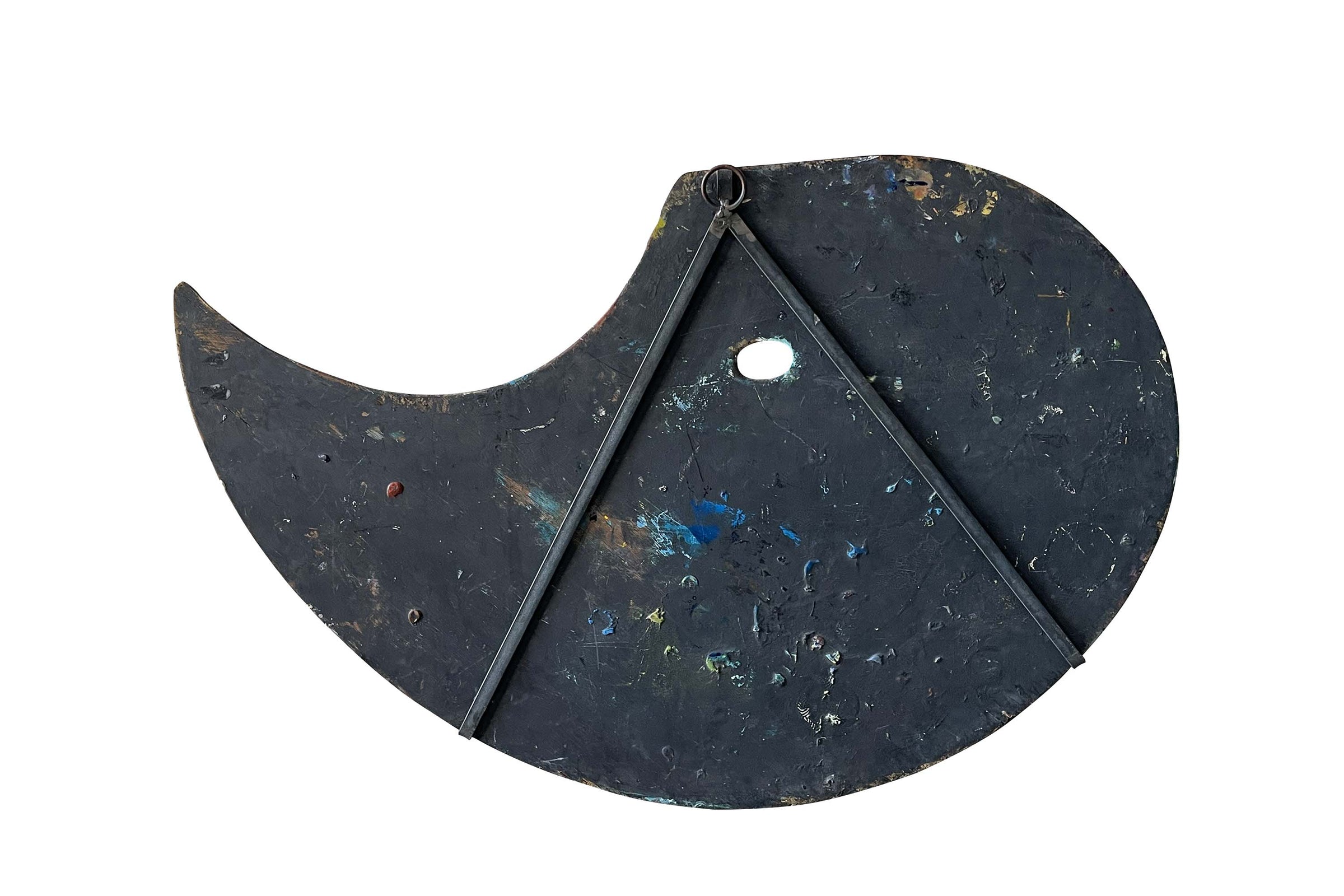 Monumental Mid-Century French Artist’s Palette, Provence