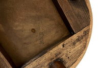 Pair of Mid-20th Century French Upholstered Stools