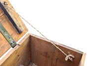 18th Century French Pine Blanket Chest Trunk