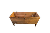 18th Century French Pine Blanket Chest Trunk