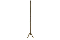 Mid-Century French Brass Telescopic Floor Lamp