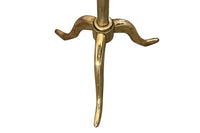 Mid-Century French Brass Telescopic Floor Lamp