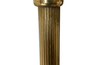 Mid-Century French Brass Telescopic Floor Lamp