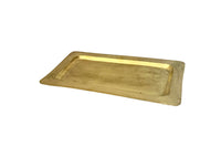 Large 20th Century Italian Modernist Brass Tray